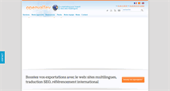 Desktop Screenshot of openvalley.fr